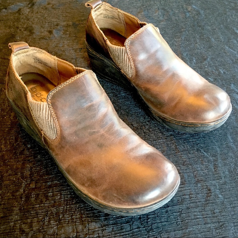 Brown Bøc shoes